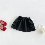 【73-100cm】ベストorスカート ベビー ボーダー柄 かわいい - 画像 (9)