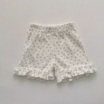 【73-100cm】キャミソールorショートパンツ ベビー フリル シンプル - 画像 (10)