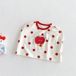 【73-110cm】トップスorパンツ ベビー プリント フルーツ - 画像 (13)