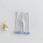 【73-100cm】パンツ ベビー フリル 通気性拔群 スウィート - 画像 (7)