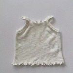 【73-100cm】キャミソールorショートパンツ ベビー フリル シンプル - 画像 (6)