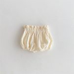 【73-100cm】ショートパンツ ベビー バルーンパンツ 無地 シンプル - 画像 (8)
