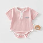 【66-90cm】ロンパース ベビー モダール ひんやり - 画像 (5)