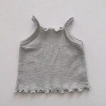 【73-100cm】キャミソールorショートパンツ ベビー フリル シンプル - 画像 (5)
