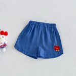 【73-110cm】トップスorパンツ ベビー プリント フルーツ - 画像 (14)