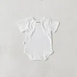 【66-90cm】ロンパース ベビー 韓国風 無地 シンプル - 画像 (17)