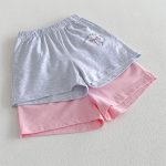 【80-130cm】2点セット 女の子 韓国雰囲気 リボン プリント - 画像 (19)