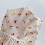 【73-120cm】セットアップ ベビー 小花柄orドット - 画像 (13)
