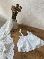 【66-90cm】ロンパース or ワンピース ベビー 小花柄 シンプル - 画像 (24)