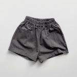 【80-130cm】ショートパンツ キッズ服 レトロ 5色選べる - 画像 (19)