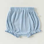 【73-100cm】セットアップ ベビー フリル くだもの刺繍入り ノースリーブ - 画像 (11)