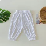 【66-100cm】パンツ ベビー 冷感虫除け シンプル - 画像 (8)