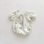 【66-90cm】ロンパース ベビー ウサギ ドットリボン - 画像 (15)