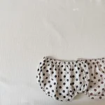 【66-90cm】ショートパンツ ベビー ドット シンプル - 画像 (18)