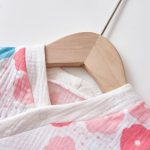 【66-90cm】ロンパース ピンク フラワー リボン ベビー服 - 画像 (14)