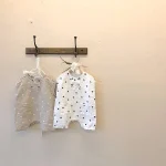 【66-90cm】ロンパース ベビー 韓国風 ドット - 画像 (17)