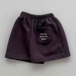 【80-120cm】ショートパンツ 女の子 カラフル ポケット - 画像 (7)