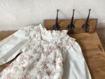 【66-90cm】ロンパース ベビー 小花柄 サロペット - 画像 (25)