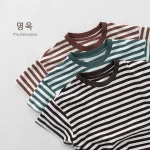 【80-130cm】Tシャツ ベビー ボーダー 通園・お出かけに - 画像 (12)