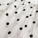【73-120cm】 セットアップ 女の子 ドットノースリーブ - 画像 (13)