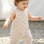 【66-90cm】ロンパース ベビー ナチュラル コットン オールインワン - 画像 (4)