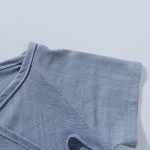 【73-100cm】ロンパース ベビー 浴衣前開き コットンリネン - 画像 (8)