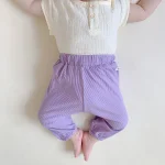 【66-100cm】パンツ ベビー 冷感虫除け シンプル - 画像 (14)