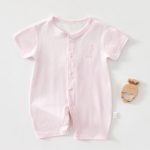 【66-90cm】ロンパース ベビー ワンプリント 柔らか - 画像 (6)
