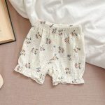 【66-100cm】セットアップ ベビー サスペンダートップス&ショーツセット - 画像 (13)