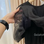 【73-110cm】ロンパース シンプル メッシュ おしゃれ - 画像 (7)