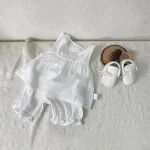 【66-90cm】セットアップ ベビー 韓国風 コットン - 画像 (4)