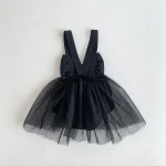 【66-90cm】ロンパース ベビー リボン ワンピース風 - 画像 (18)