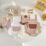 【66-90cm】ロンパース ベビー 可愛い 帽子付き - 画像 (9)