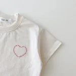 【73-100cm】セットアップ ベビー ハート英字 スポーツ - 画像 (12)