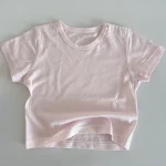 【66-100cm】Tシャツ ベビー うさぎor熊柄orノーカラー - 画像 (16)