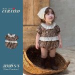【66-90cm】ロンパース ベビー フランス風 フリル かわいい - 画像 (4)