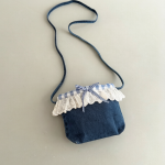 【GOODS】バッグ ウォッシュド レース 合わせやすい - 画像 (6)
