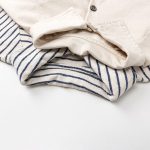 【80-130cm】ポロシャツ キッズ服 ベーシックボーダーor無地 - 画像 (12)