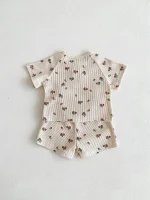 【66-100cm】セットアップ ベビー 小花柄ORレモンワッフル - 画像 (29)