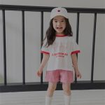 【73-120cm】ショートパンツ ベビー ギンガム チェック ウエストゴム - 画像 (8)