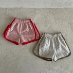 【73-100cm】ショートパンツ ベビー チェック 履きやすい - 画像 (23)
