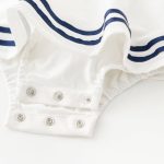 【66-90cm】ロンパース ベビー セーラー風 可愛い - 画像 (9)