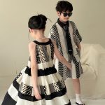 【100-160cm】セットアップorワンピース アーテステク おしゃれ - 画像 (8)