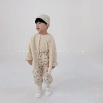 【73-90cm】パンツ ベビー 日焼け止め 花柄orハート柄 - 画像 (15)