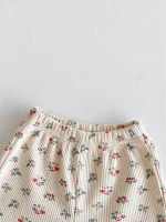 【66-100cm】セットアップ ベビー 小花柄ORレモンワッフル - 画像 (33)