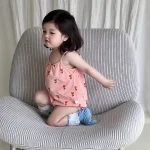 【66-90cm】ロンパース ベビー 韓国風 チューリップ - 画像 (4)