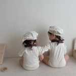 【66-90cm】ロンパースセット ベビー シェフ変装 シンプル - 画像 (7)