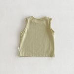 【73-100cm】ベスト ベビー アイコン柄 タンクトップ - 画像 (4)
