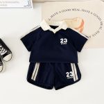 【80-130cm】セットアップ ベビー スポーティー 23ロゴ - 画像 (18)