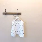 【66-90cm】ロンパース ベビー 韓国風 ドット - 画像 (11)